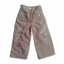 Girl's cargo trousers ' GAP LABEL CUT ' --  £3.99 per item - 20 pack